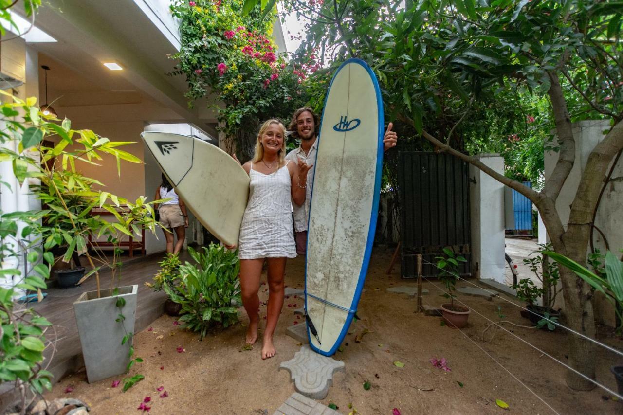 Popoyo Surf Resort Аругам-Бей Екстер'єр фото